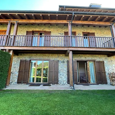 House Surrounded By Mountain And Nature *